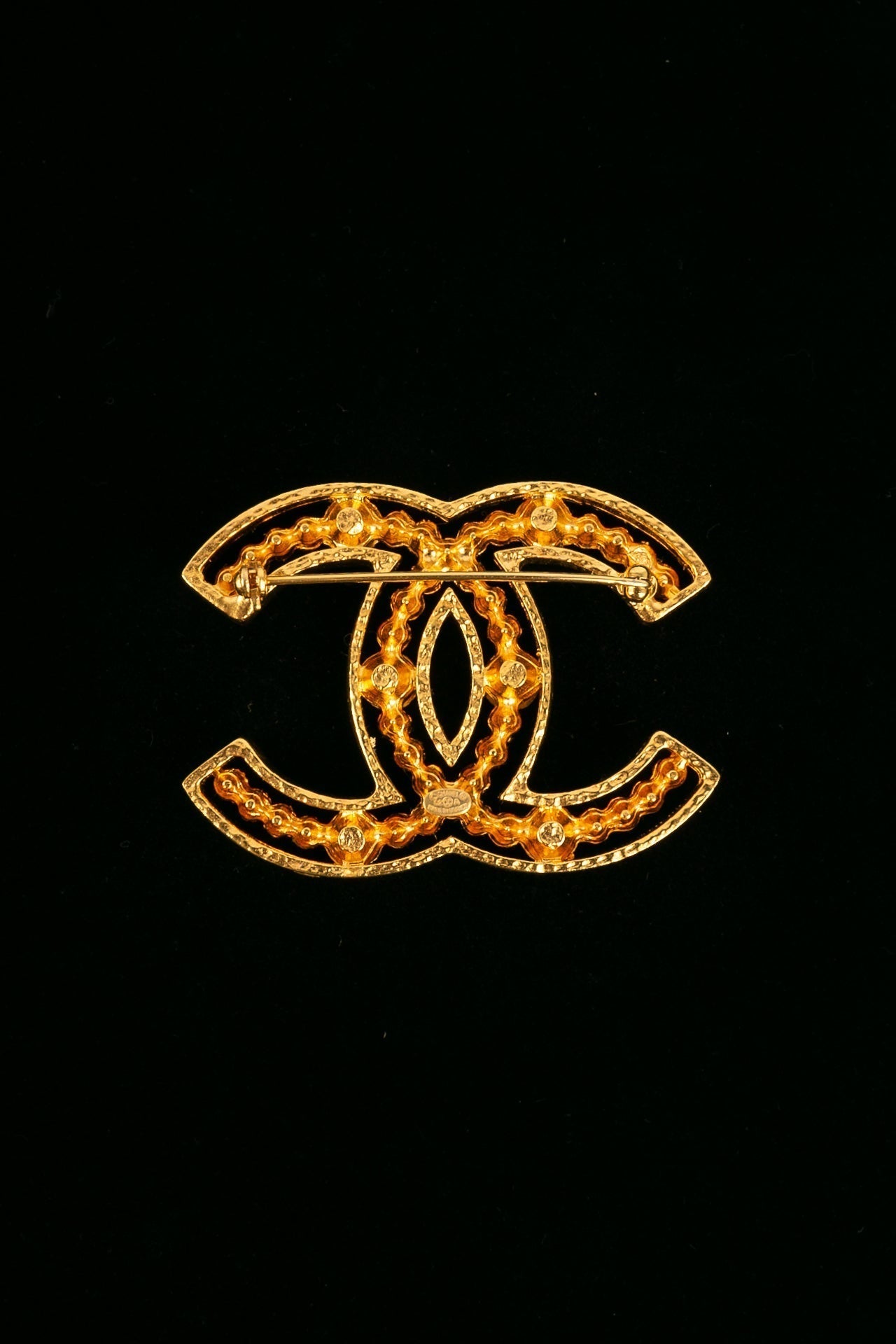 Broche cc Chanel 2002