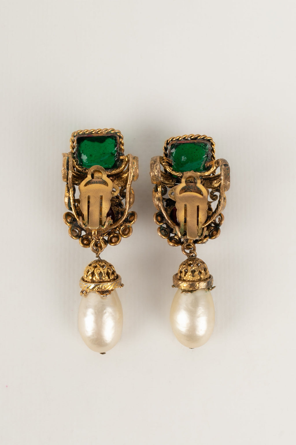 Boucles d'oreilles Chanel 1983