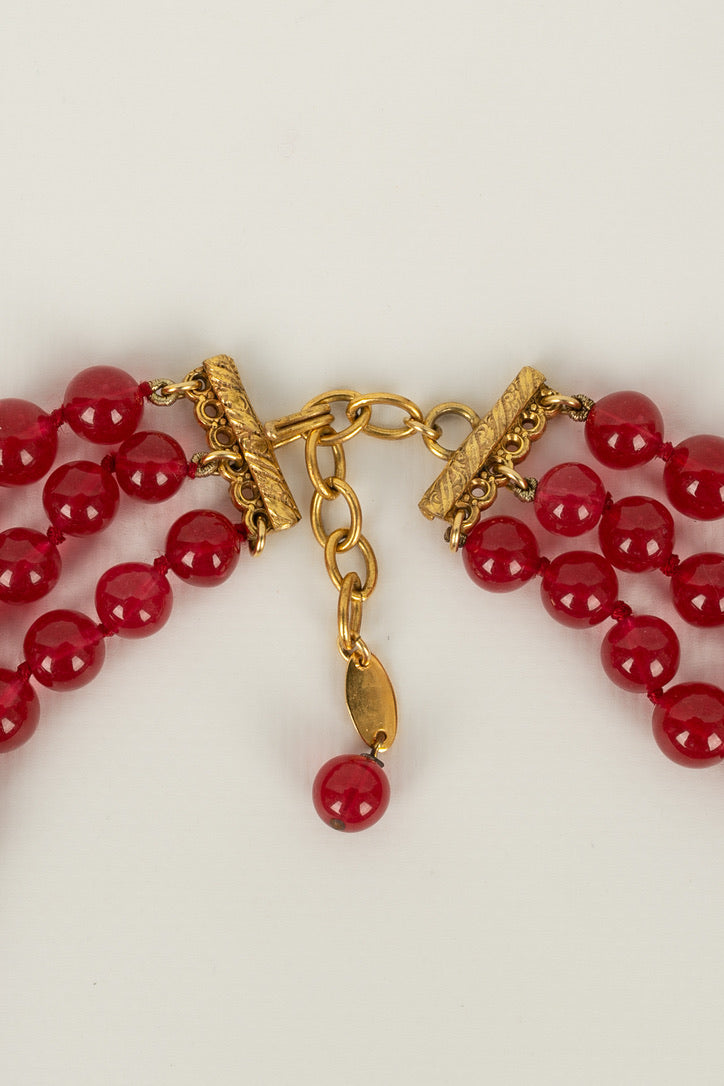 Collier de perles Chanel