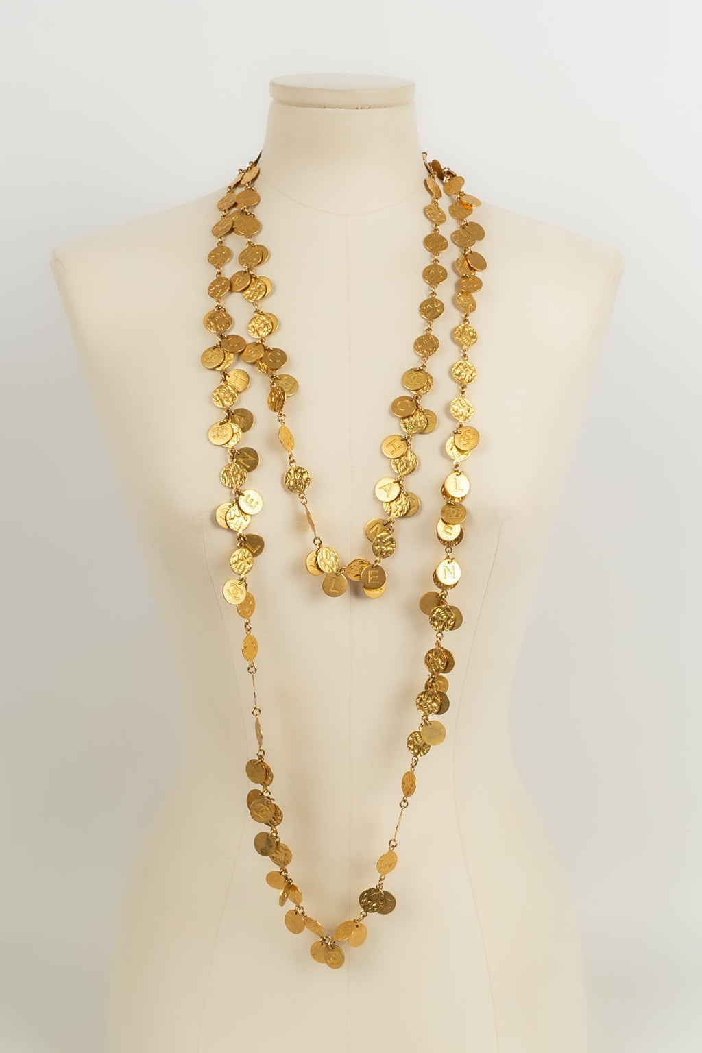 Collier / sautoir Chanel Printemps 1993