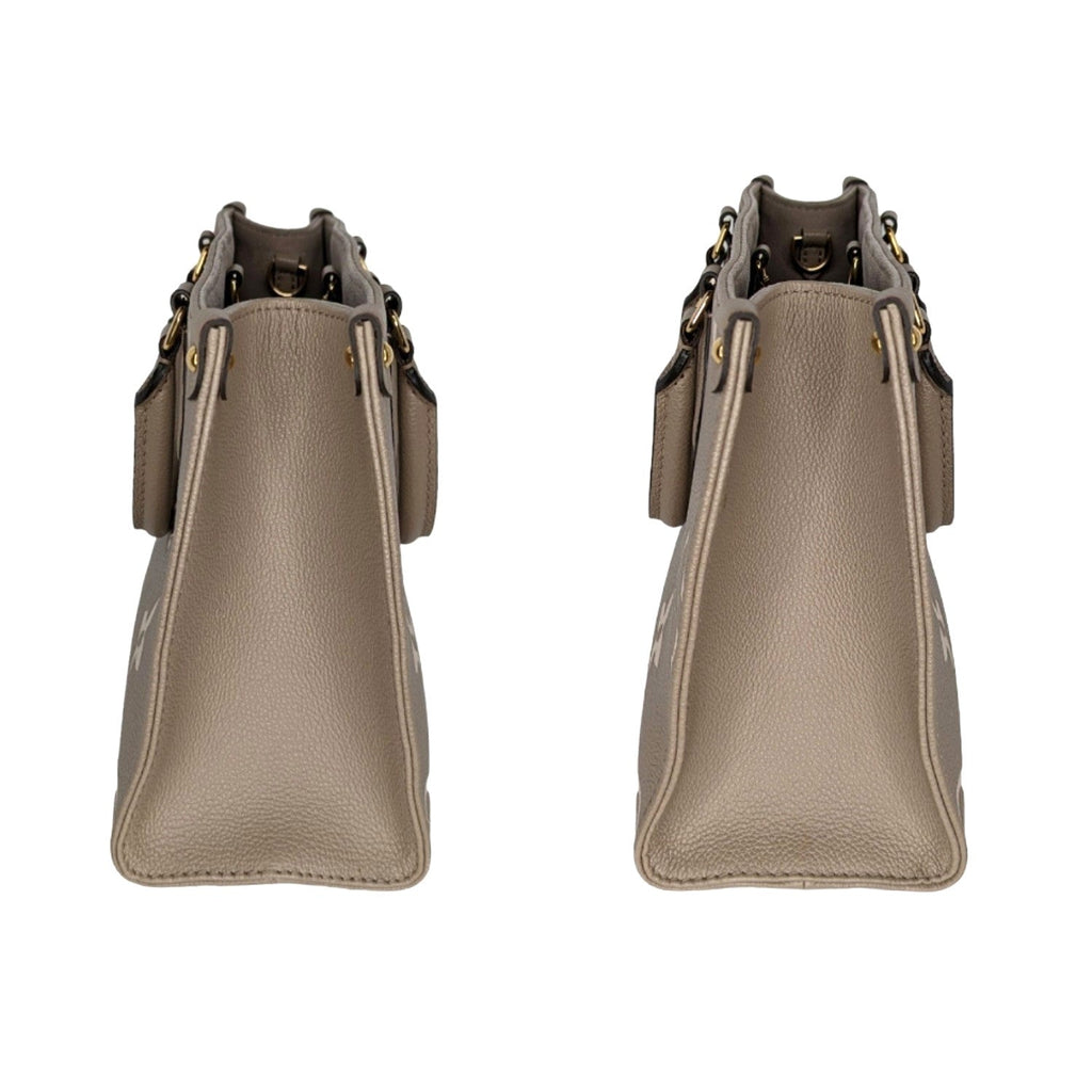 Louis Vuitton Bicolor Monogram Giant Empreinte OnTheGo PM