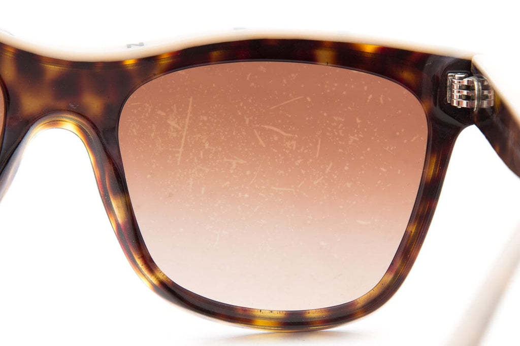 Chanel Brown Square Sunglasses