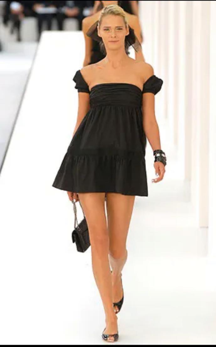 Robe Chanel Printemps 2007