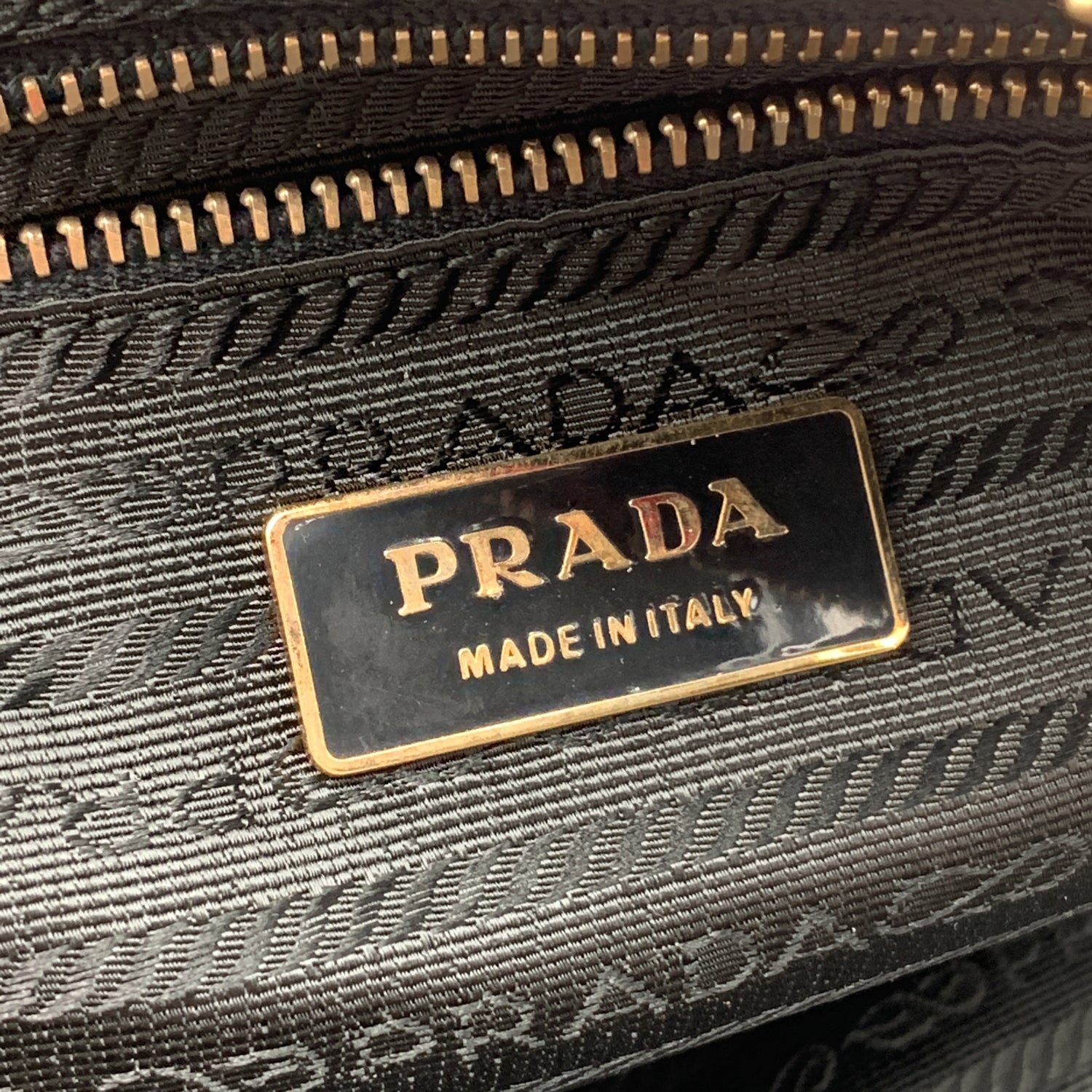 PRADA Red Tessuto Travel Canvas And Leather Bowling Bag Bl0081