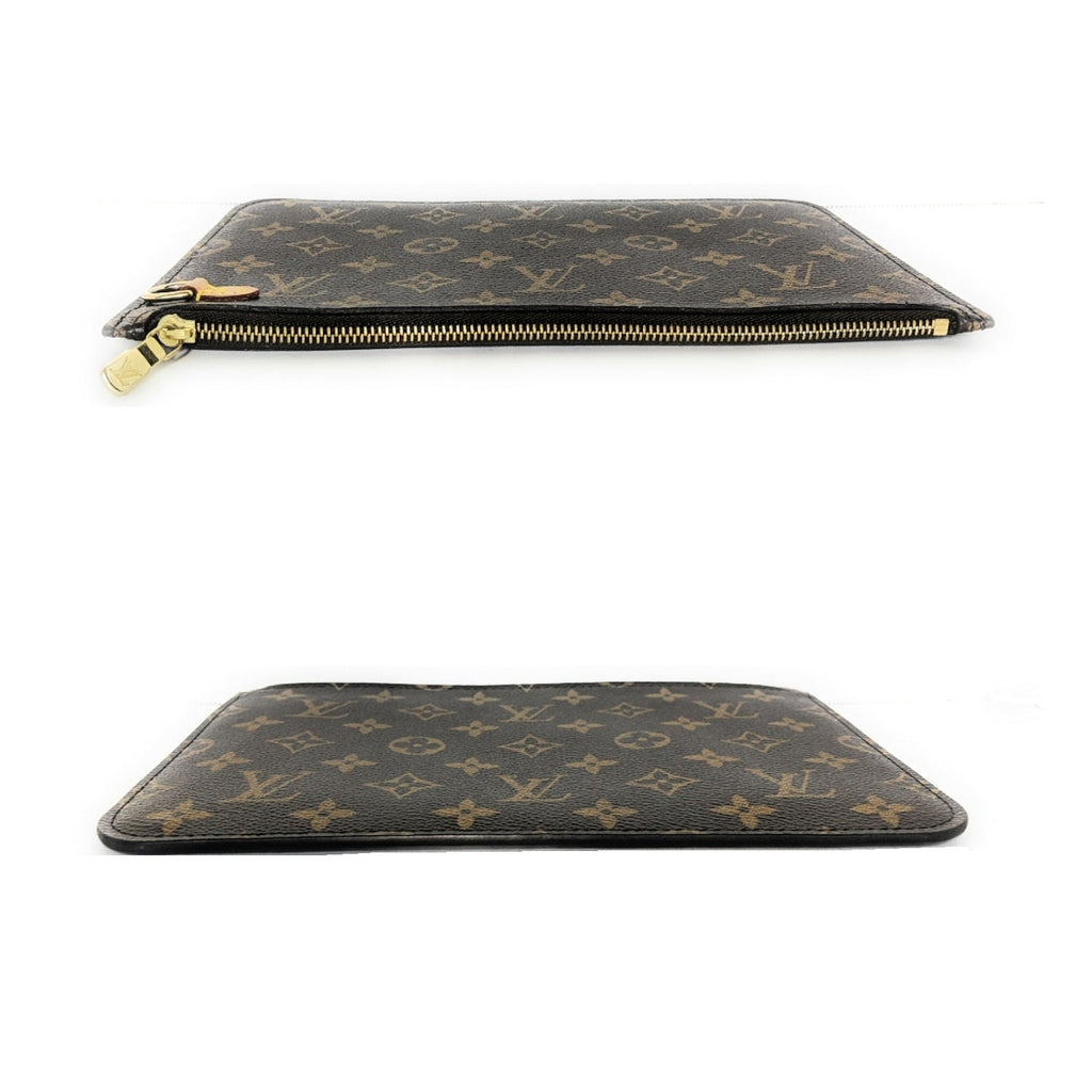 Louis Vuitton 2016 Monogram Canvas Neverfull Pochette