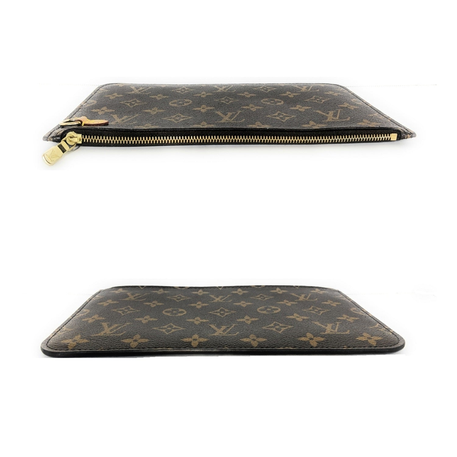 Louis Vuitton 2016 Monogram Canvas Neverfull Pochette