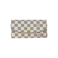 Louis Vuitton Damier Azur Emilie Wallet