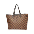 Louis Vuitton Damier Ebene Neverfull GM w/ Pouch