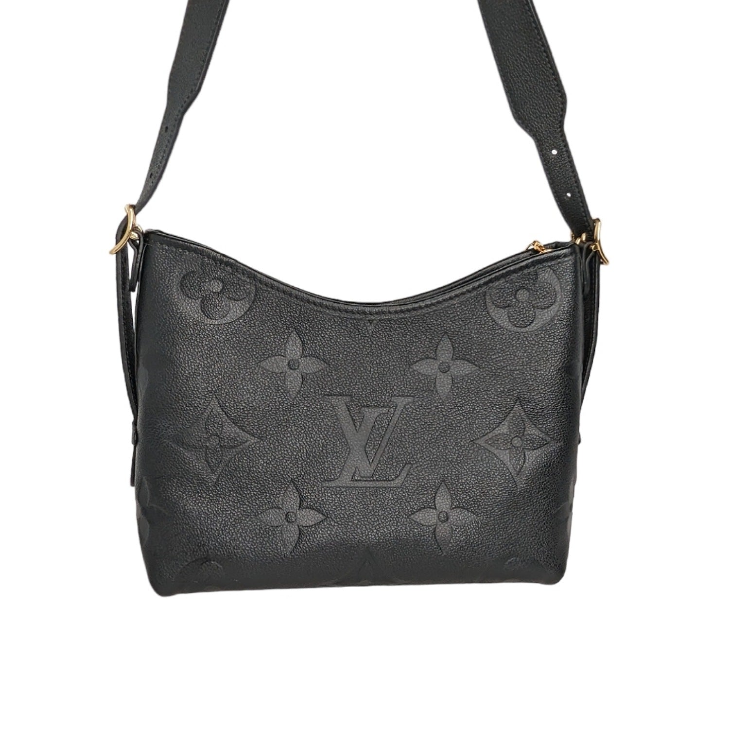 Louis Vuitton Monogram Empreinte Leather CarryAll PM Hobo