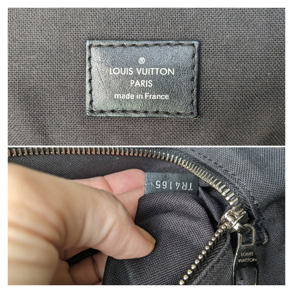 Louis Vuitton Monogram Macassar Christopher PM Backpack