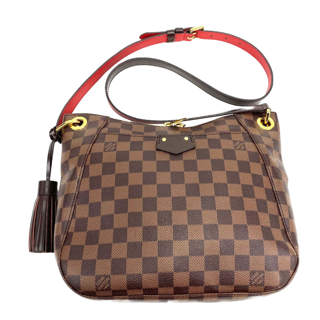 LOUIS VUITTON South Bank Besace Damier Ebene