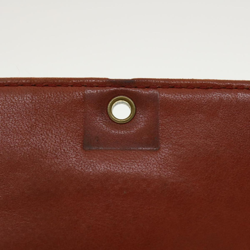 CHANEL Coin Purse Caviar Skin Red CC  40052