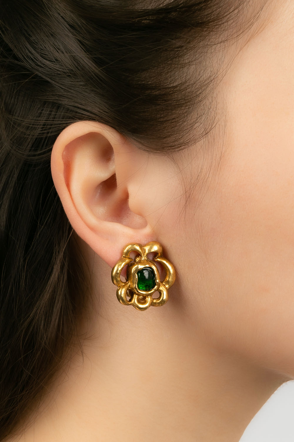 Boucles d'oreilles Chanel
