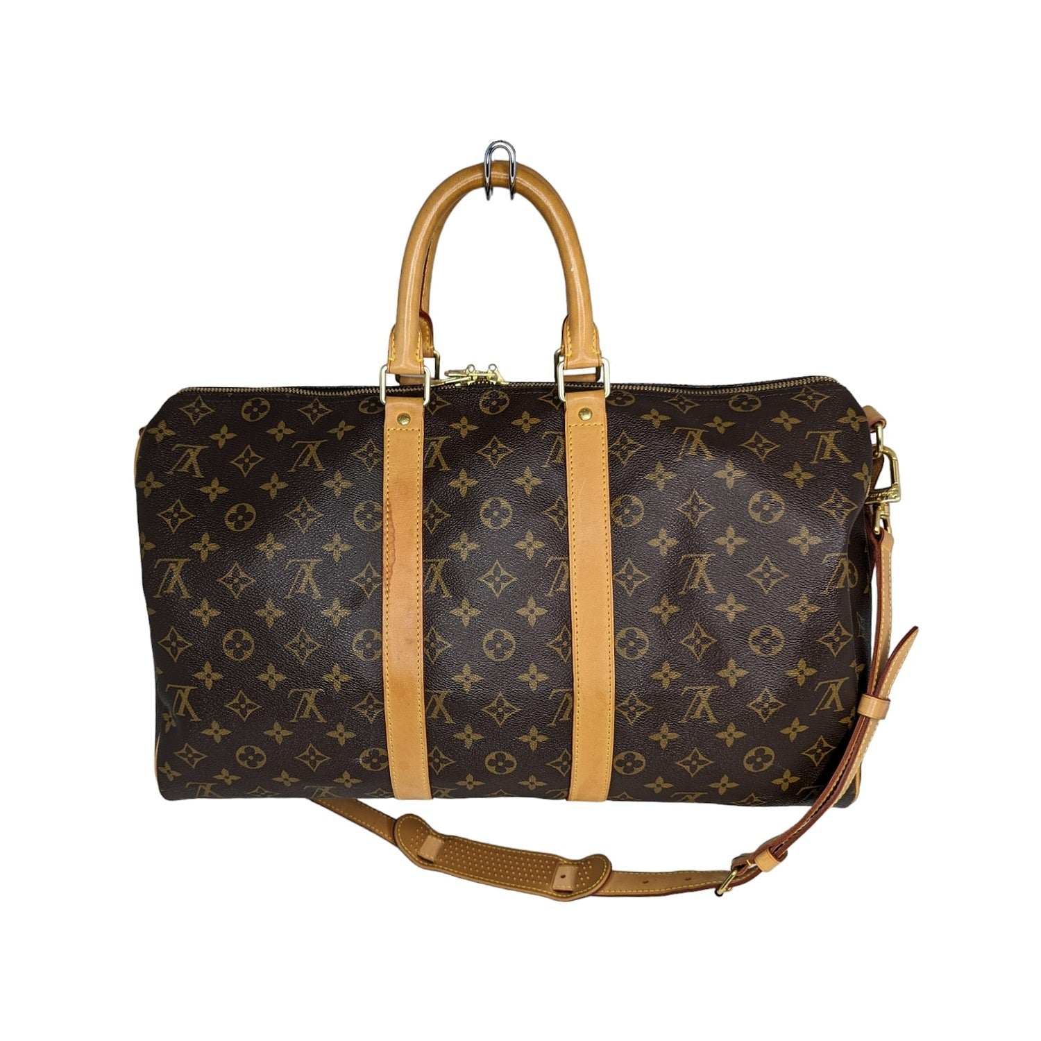 Louis Vuitton 2013 Monogram Canvas Keepall Bandouliere 45