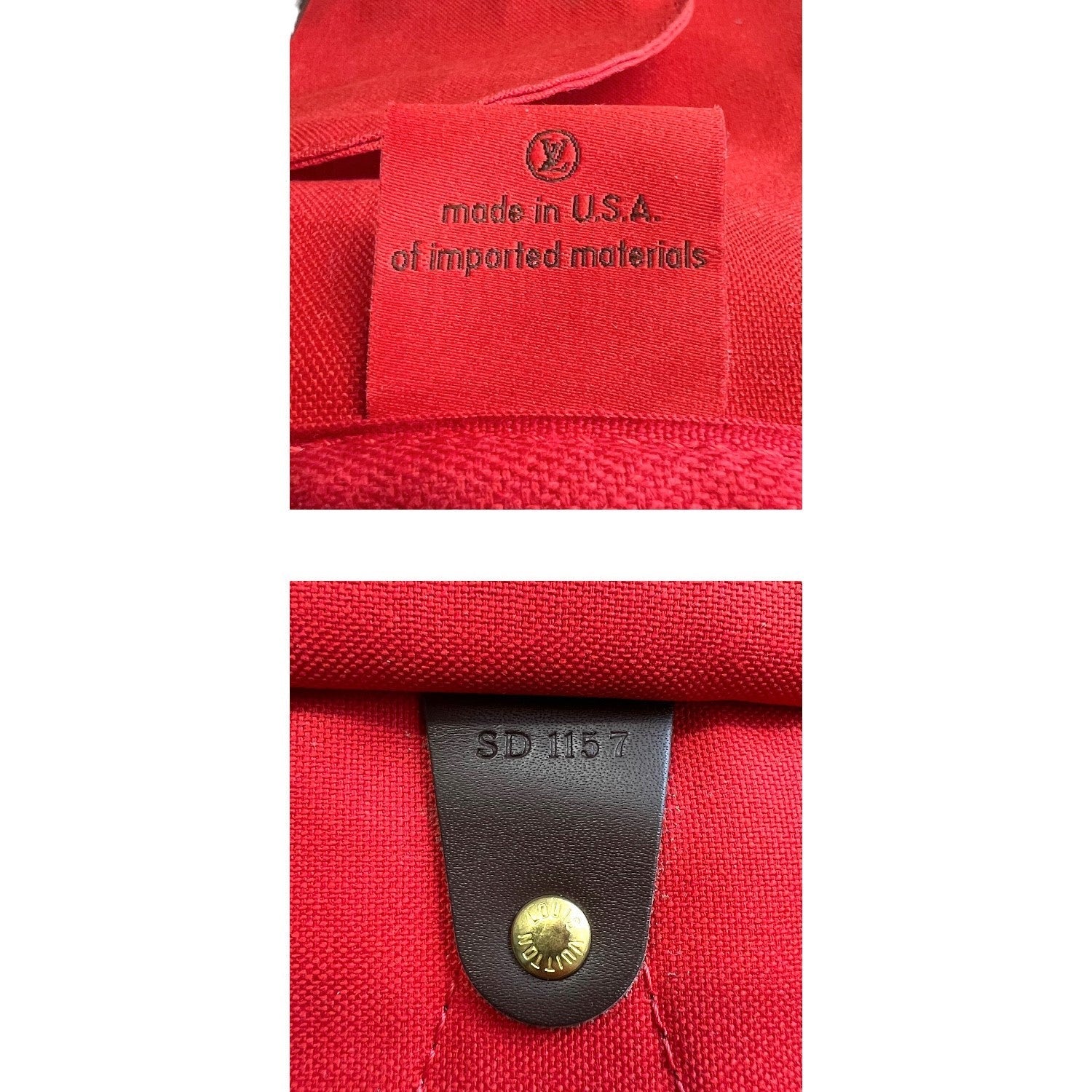 Louis Vuitton Damier Ebene Speedy Bandouliere 30