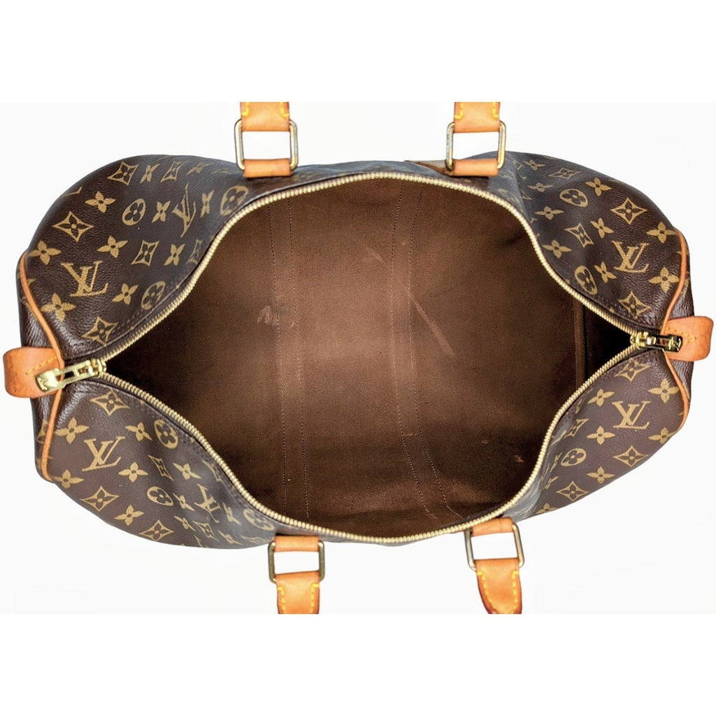 Louis Vuitton 1985 Monogram Canvas Keepall 45