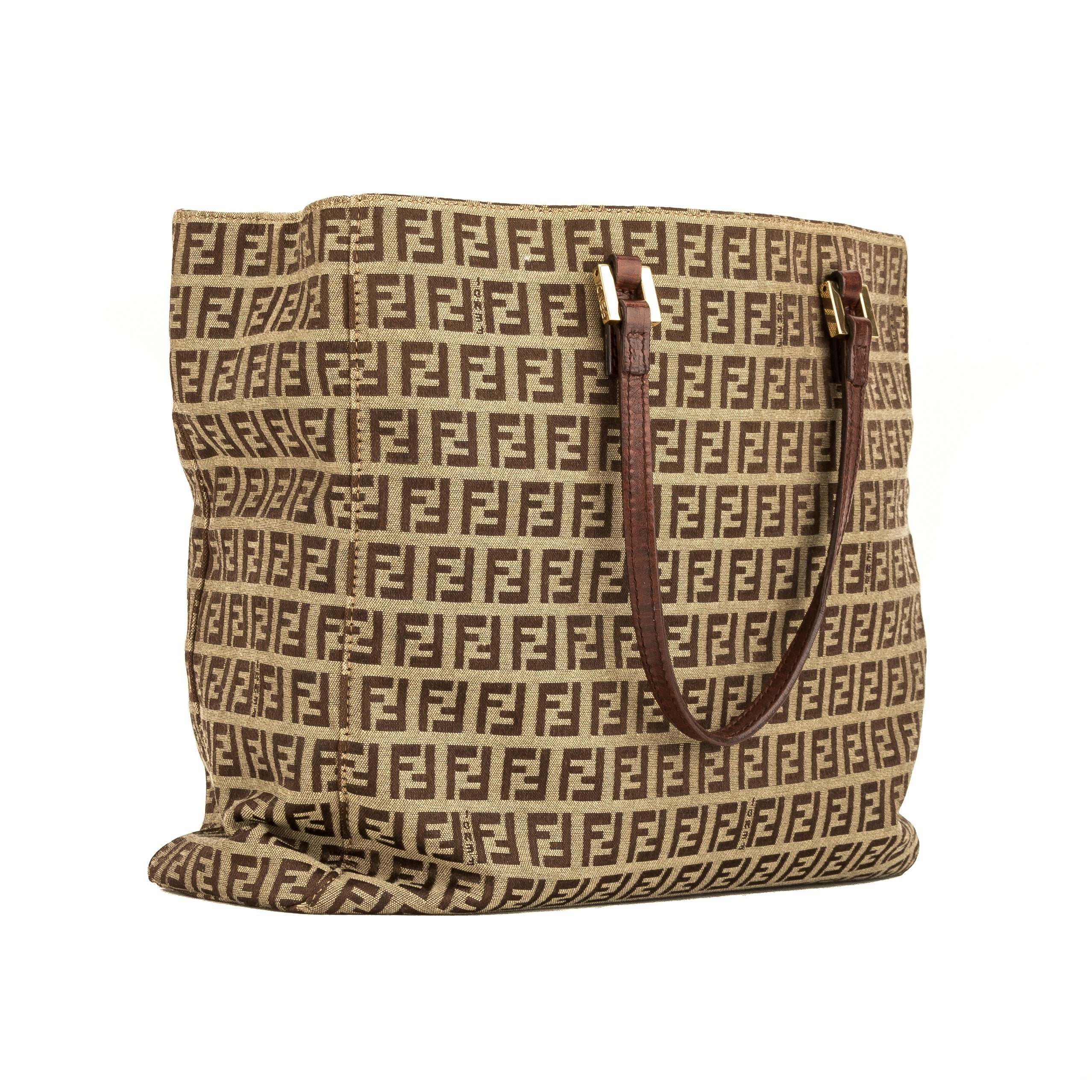 Fendi Brown Zucca Tote (4103017)