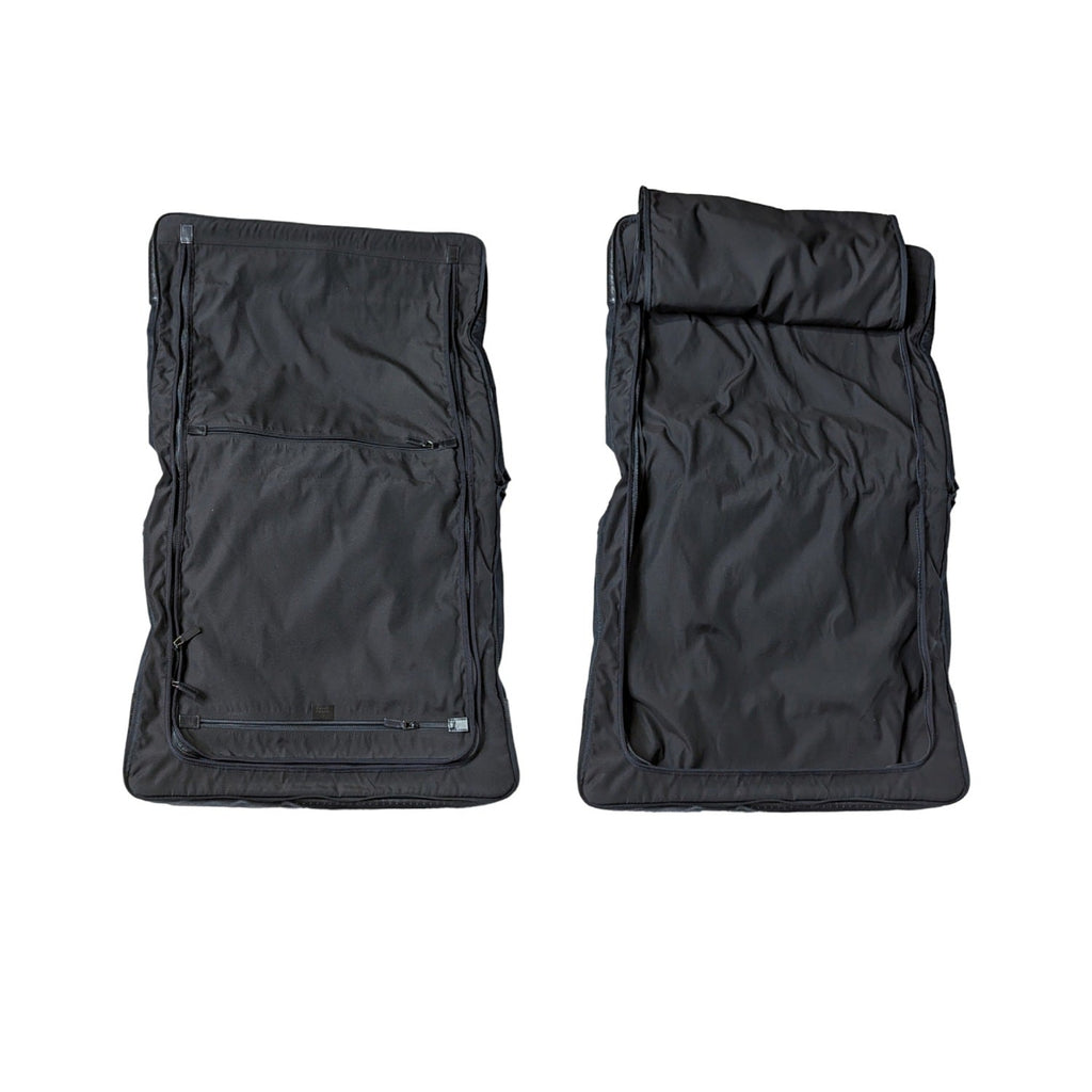 Gucci Black Nylon GG Monogram Garment Hobo