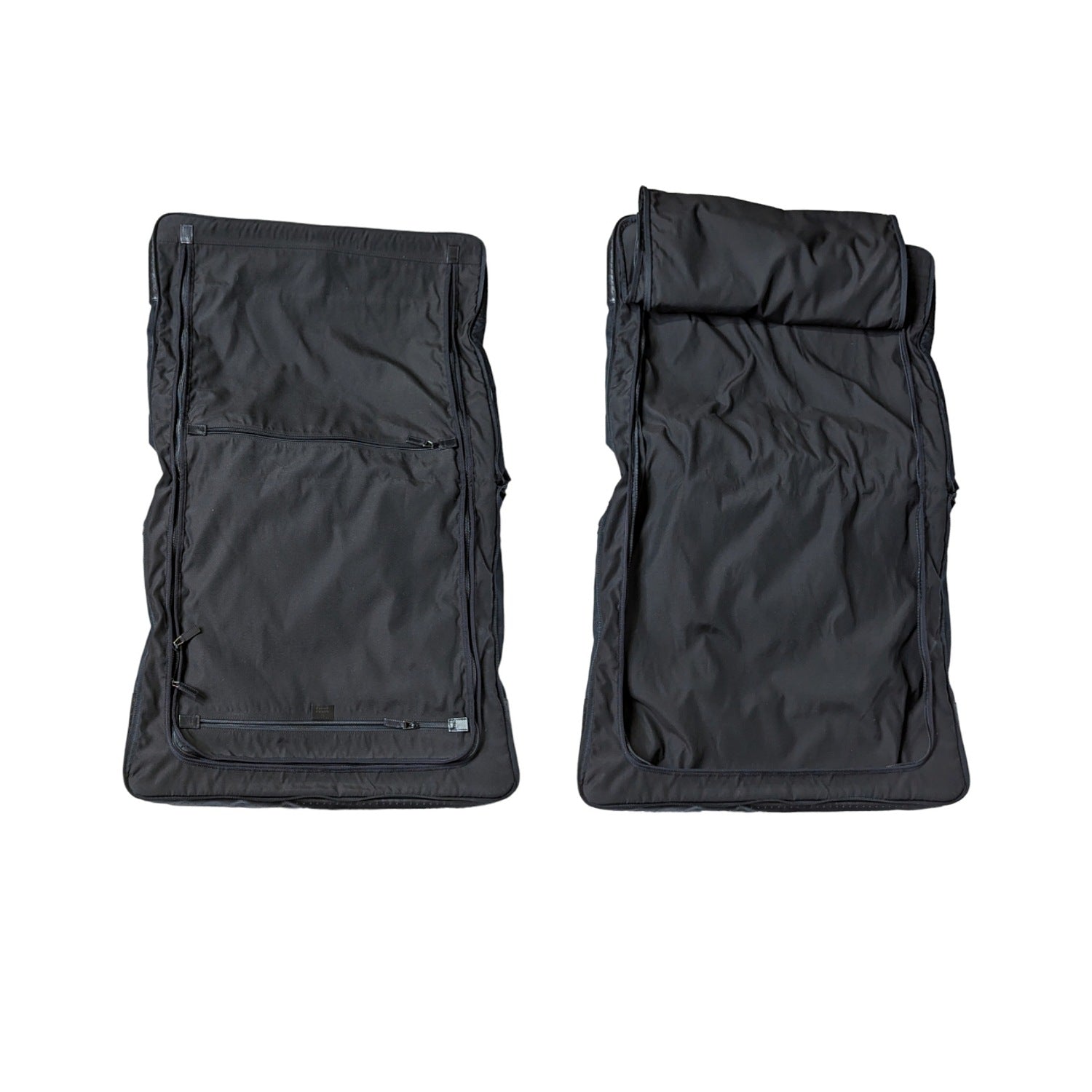 Gucci Black Nylon GG Monogram Garment Hobo