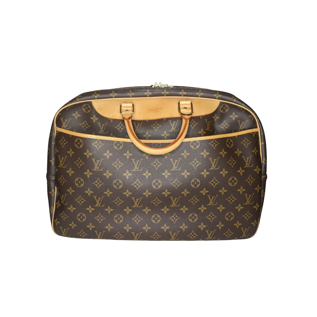Louis Vuitton Vintage Monogram Alize 24 Heures Luggage