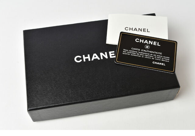 Chanel Black Calfskin  wallet accessories