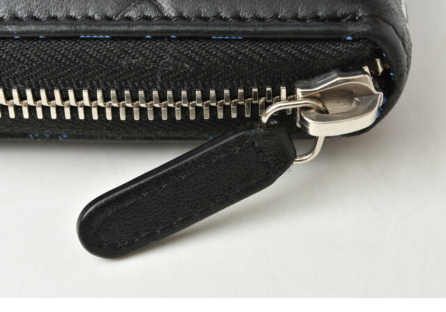 Chanel Black Calfskin  wallet accessories