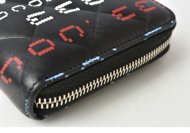 Chanel Black Calfskin  wallet accessories