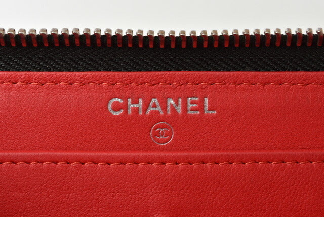 Chanel Black Calfskin  wallet accessories