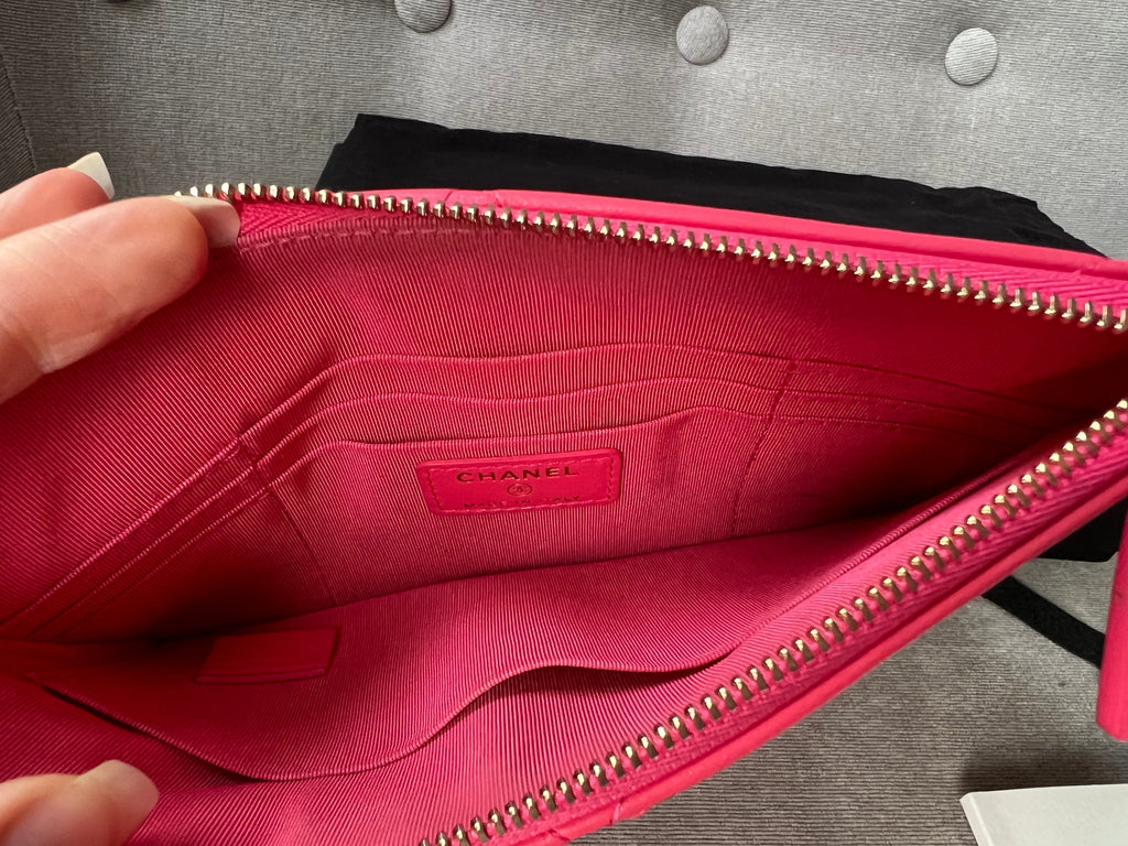 Chanel 19 Pink Small Ocase