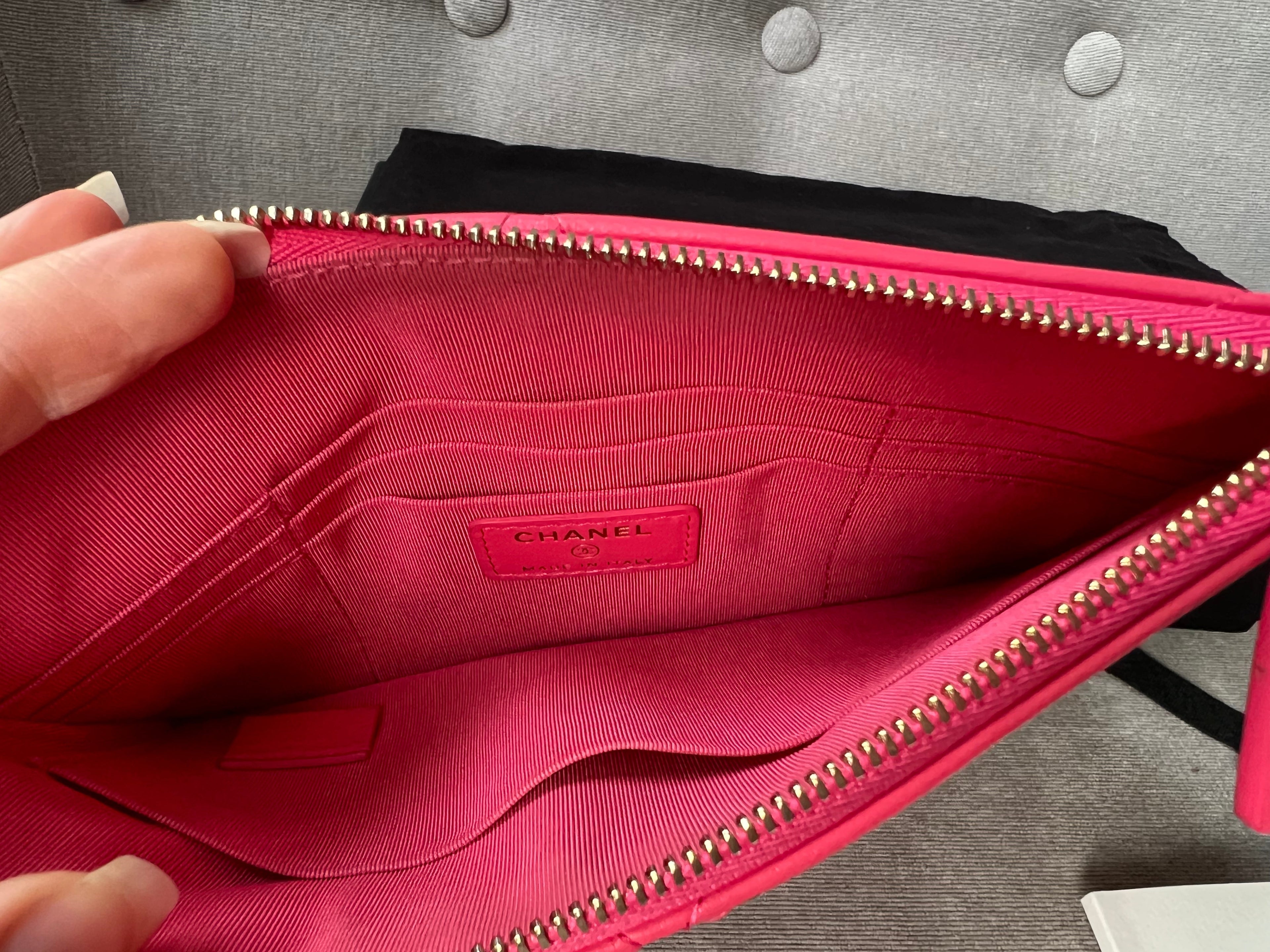 Chanel 19 Pink Small Ocase