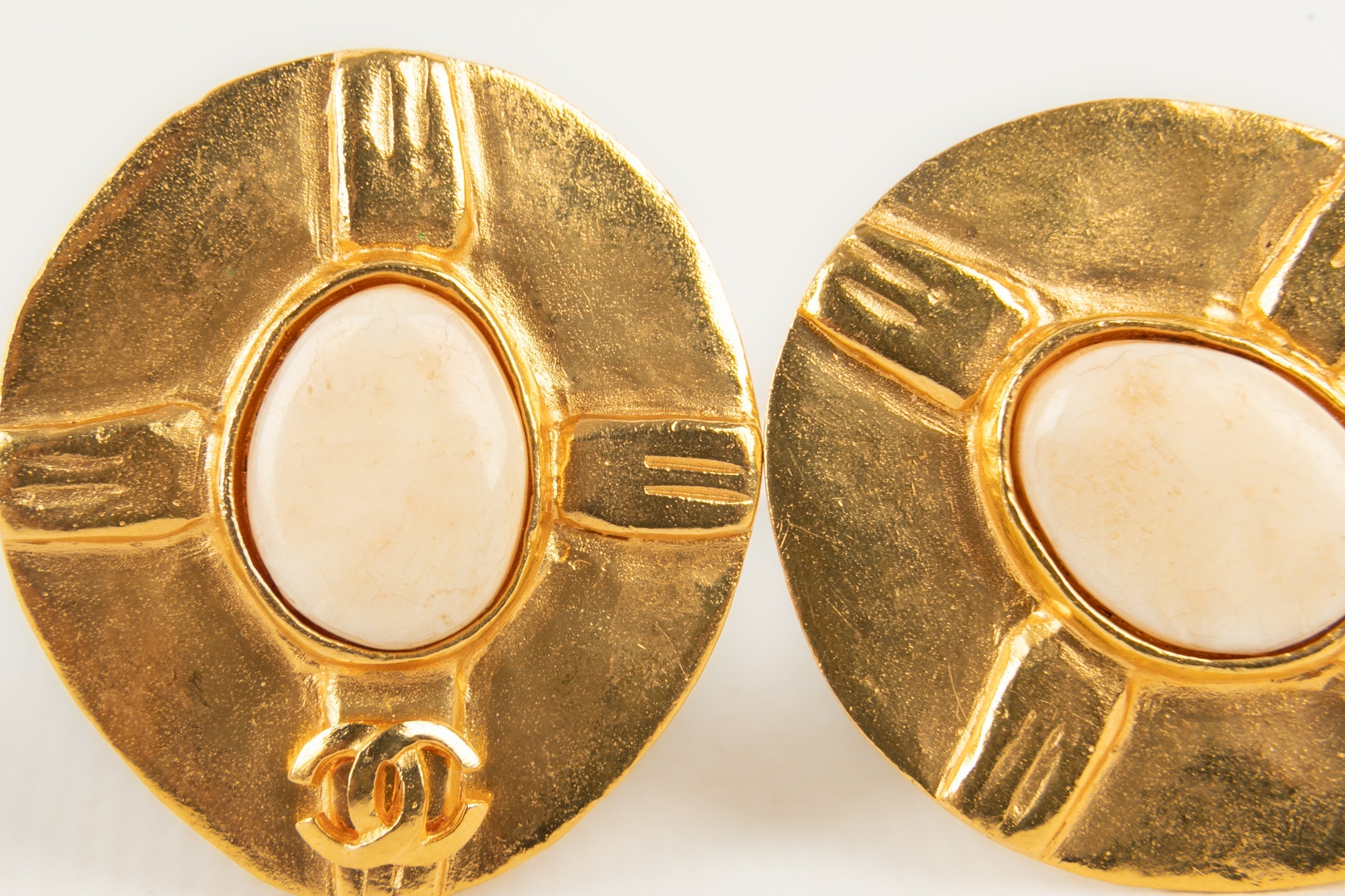 Boucles d'oreilles Chanel 1990's
