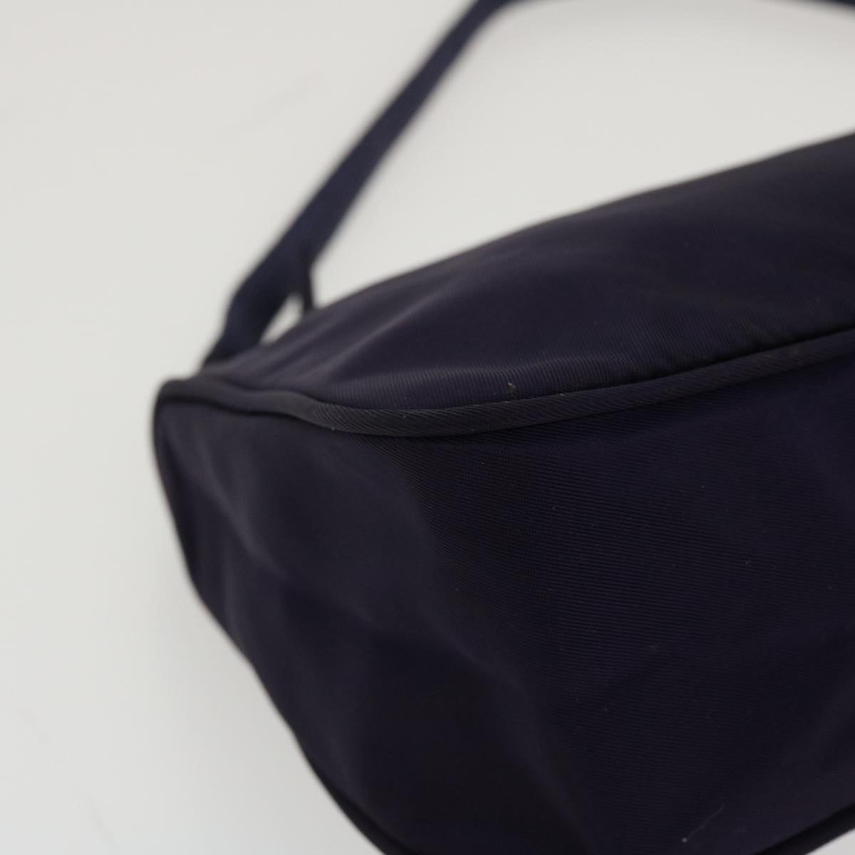 PRADA Accessory Pouch Nylon Purple  42092