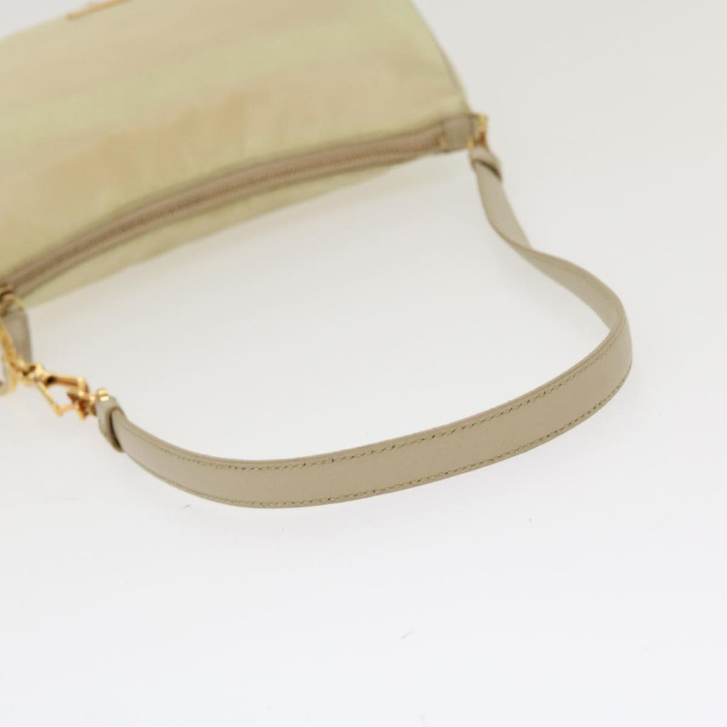 PRADA Shoulder Bag Nylon Beige  42096