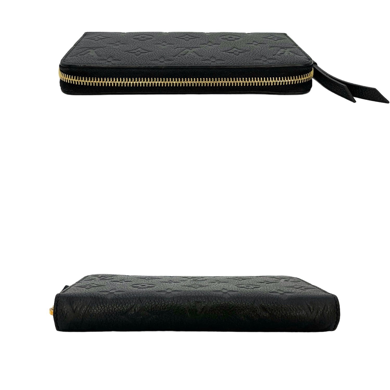 Louis Vuitton Monogram Empreinte Leather Zippy Wallet