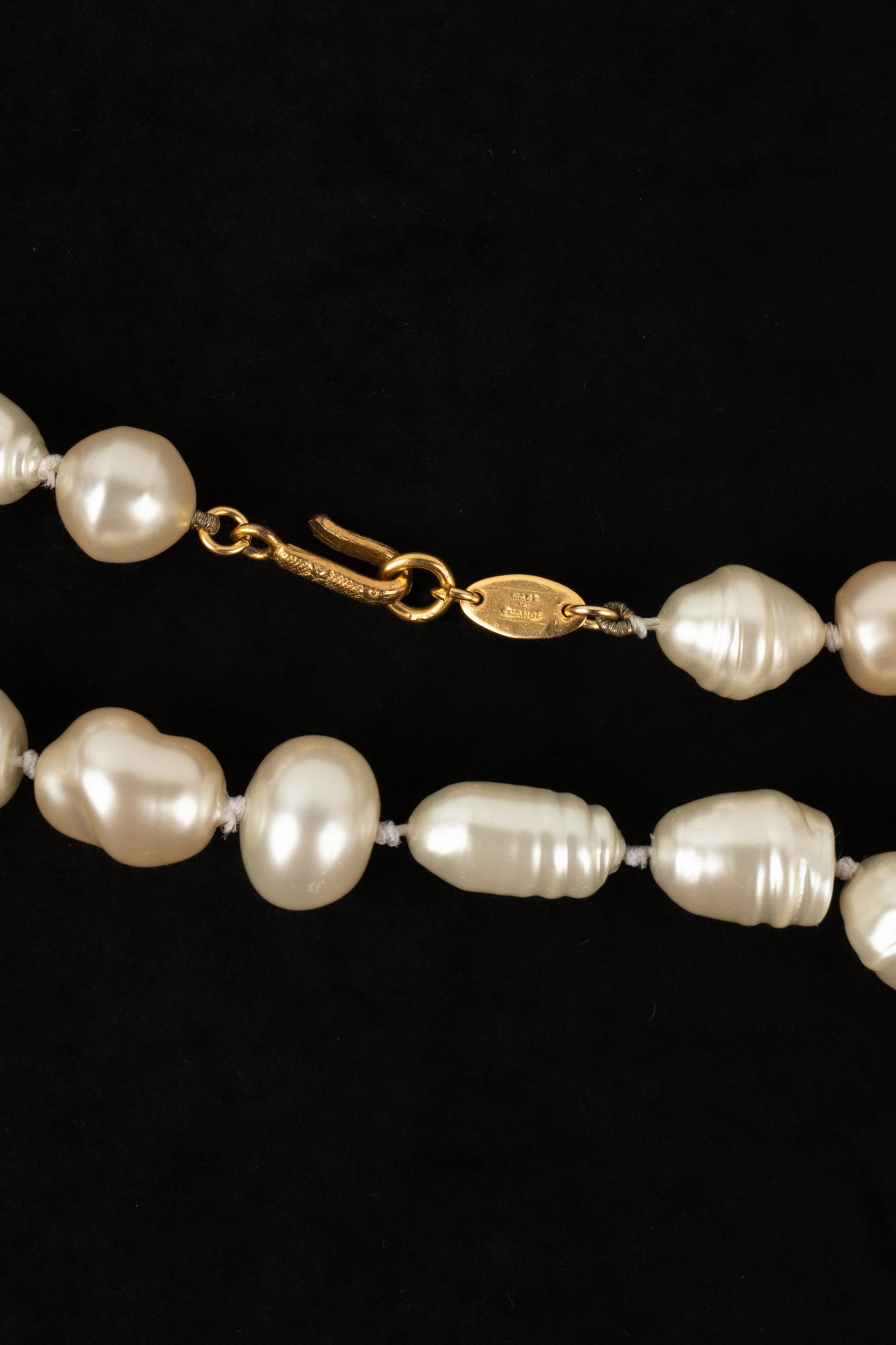 Collier de perles Chanel 1984