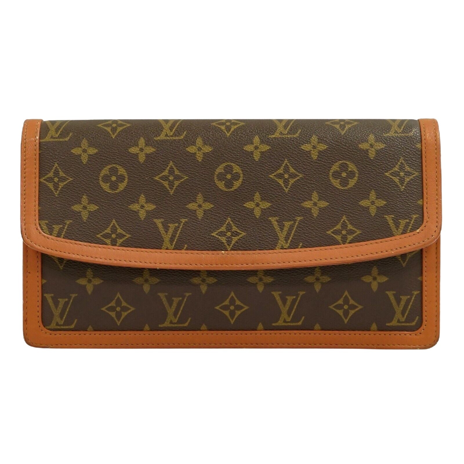 Louis Vuitton Pochette Dame Clutch Bag