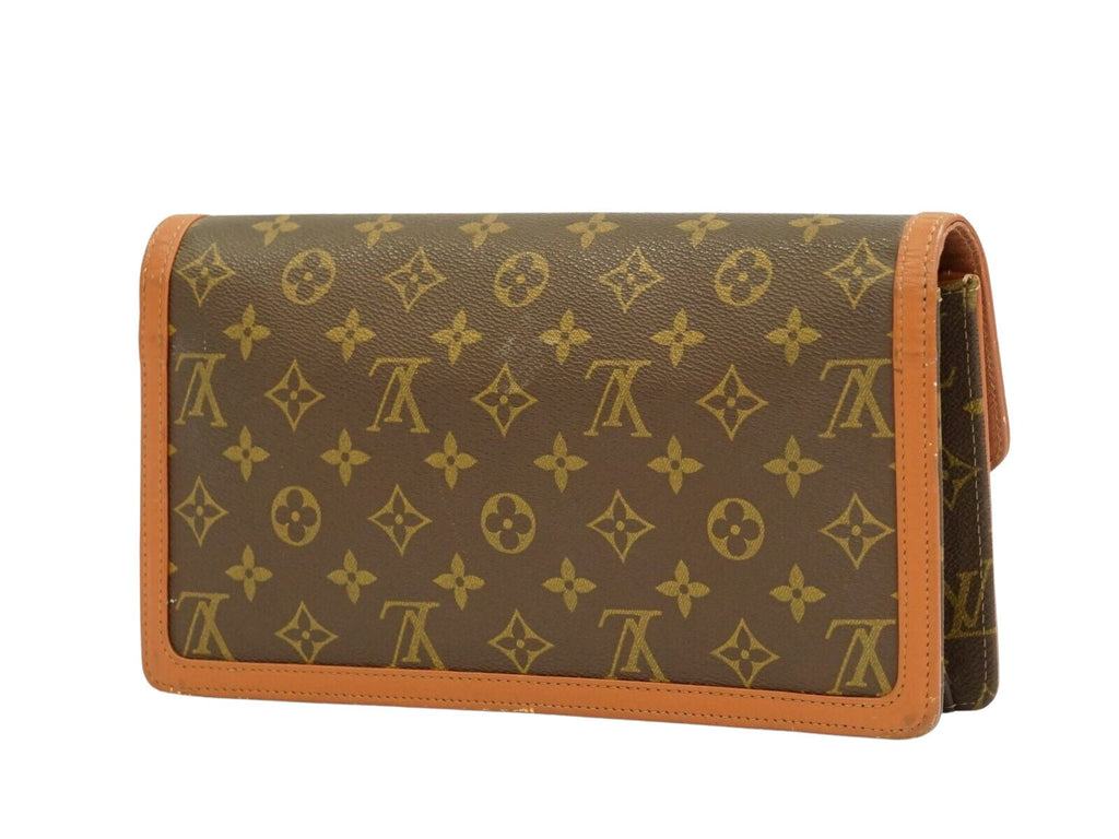Louis Vuitton Pochette Dame Clutch Bag