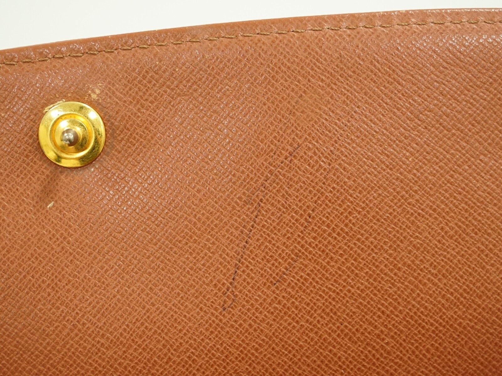 Louis Vuitton Pochette Dame Clutch Bag