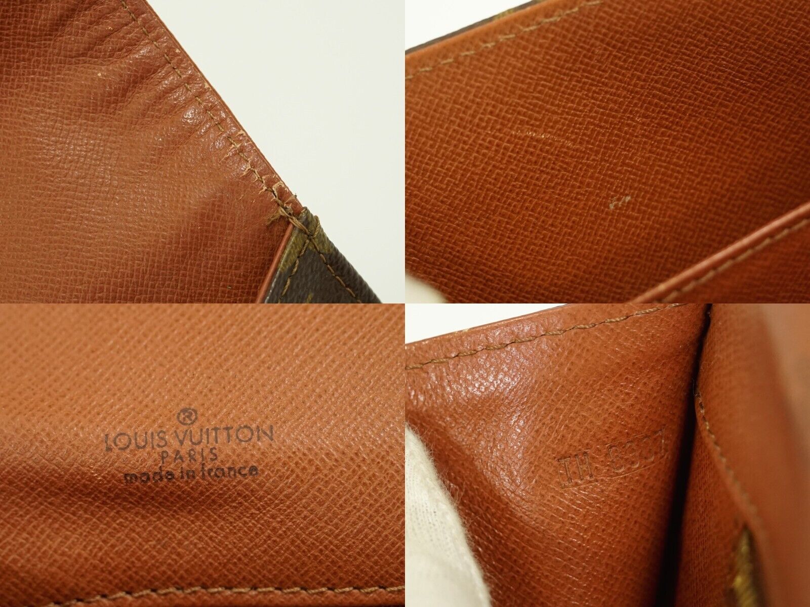 Louis Vuitton Pochette Dame Clutch Bag