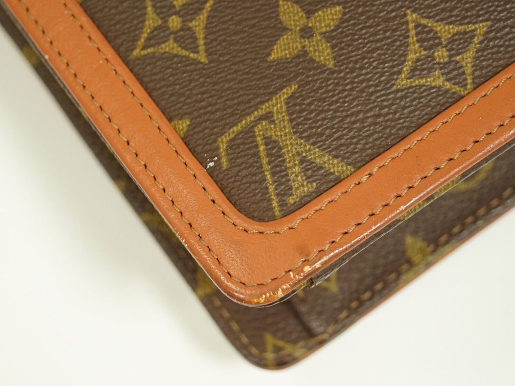 Louis Vuitton Pochette Dame Clutch Bag