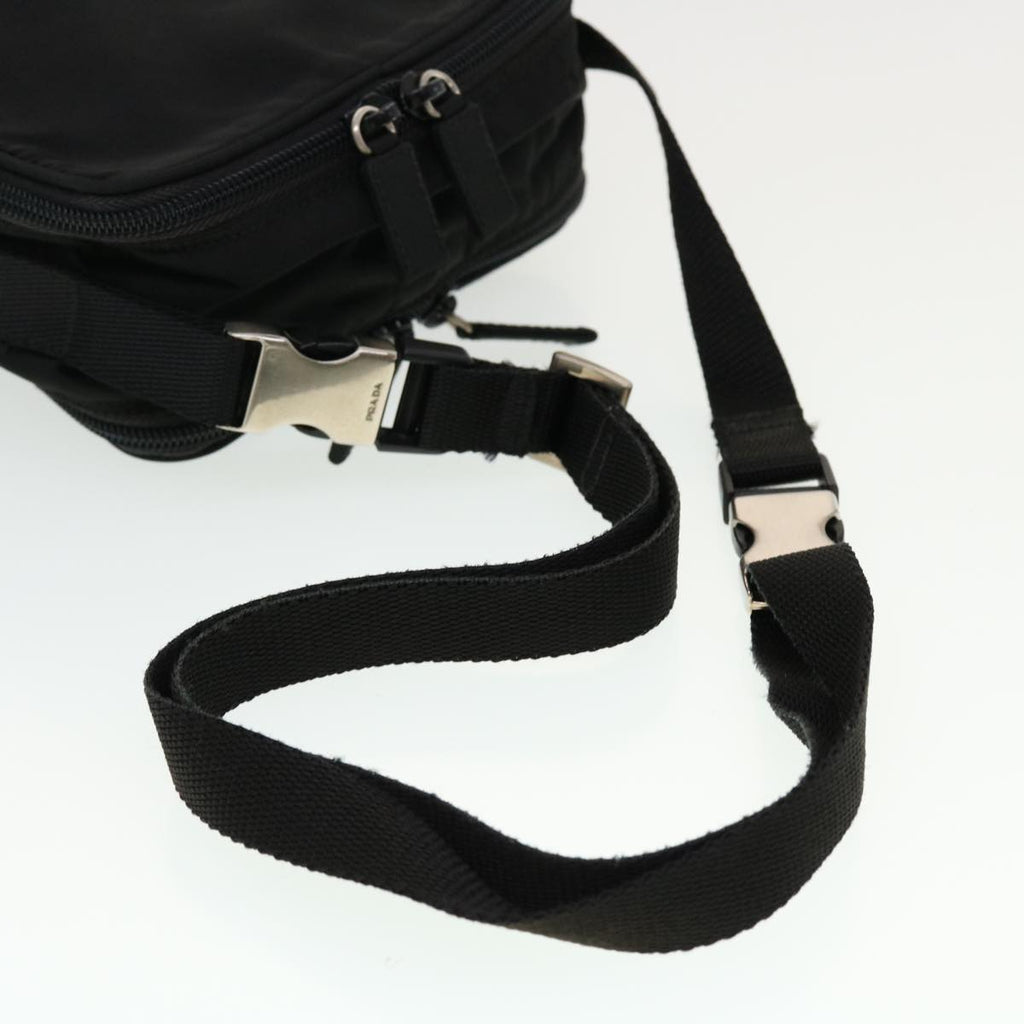 PRADA Shoulder Bag Nylon 3way Black  43222