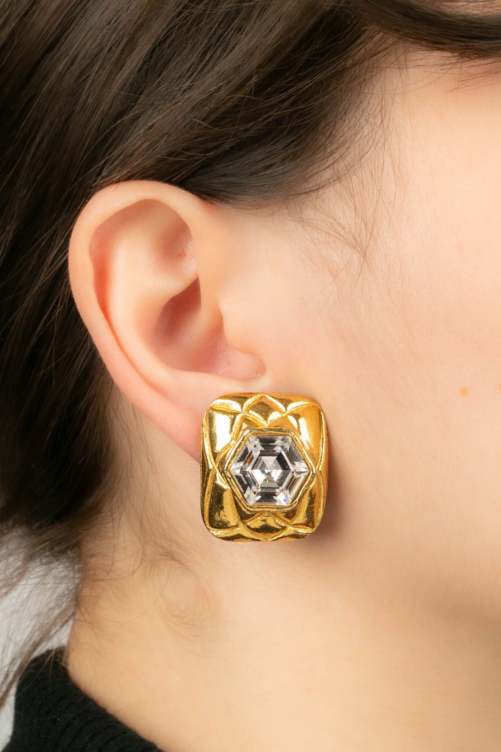 Boucles d'oreilles Chanel