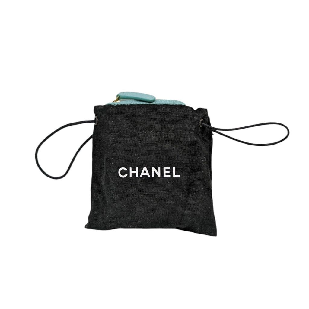 Chanel bag Coin Purse Interlocking CC Logo Wallet