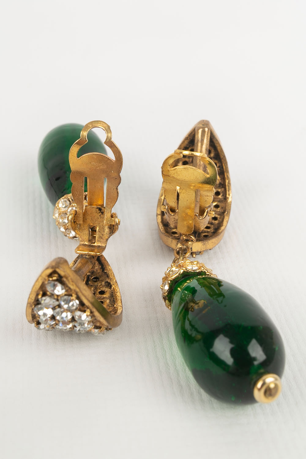 Boucles d'oreilles Chanel
