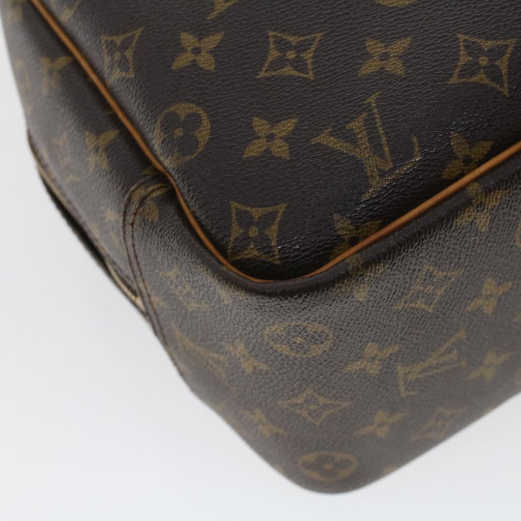 LOUIS VUITTON Monogram Deauville Hand Bag M47270 LV Auth 43865