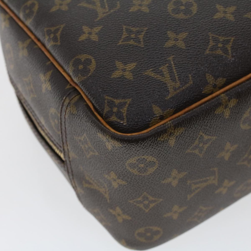 LOUIS VUITTON Monogram Deauville Hand Bag M47270 LV Auth 43865