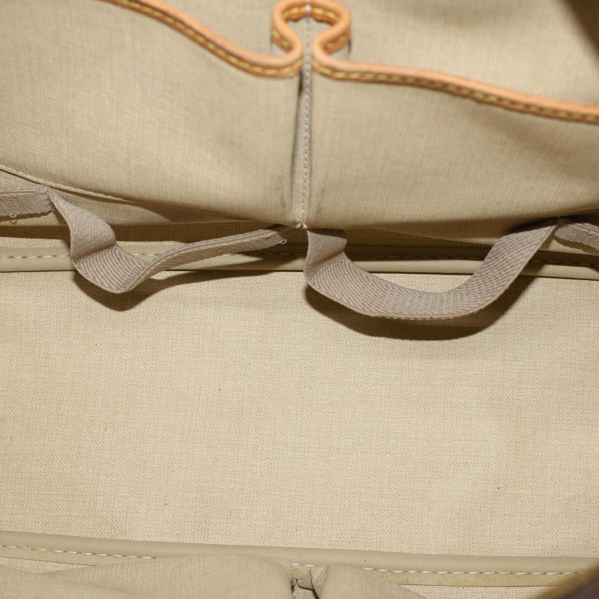 LOUIS VUITTON Monogram Deauville Hand Bag M47270 LV Auth 43865