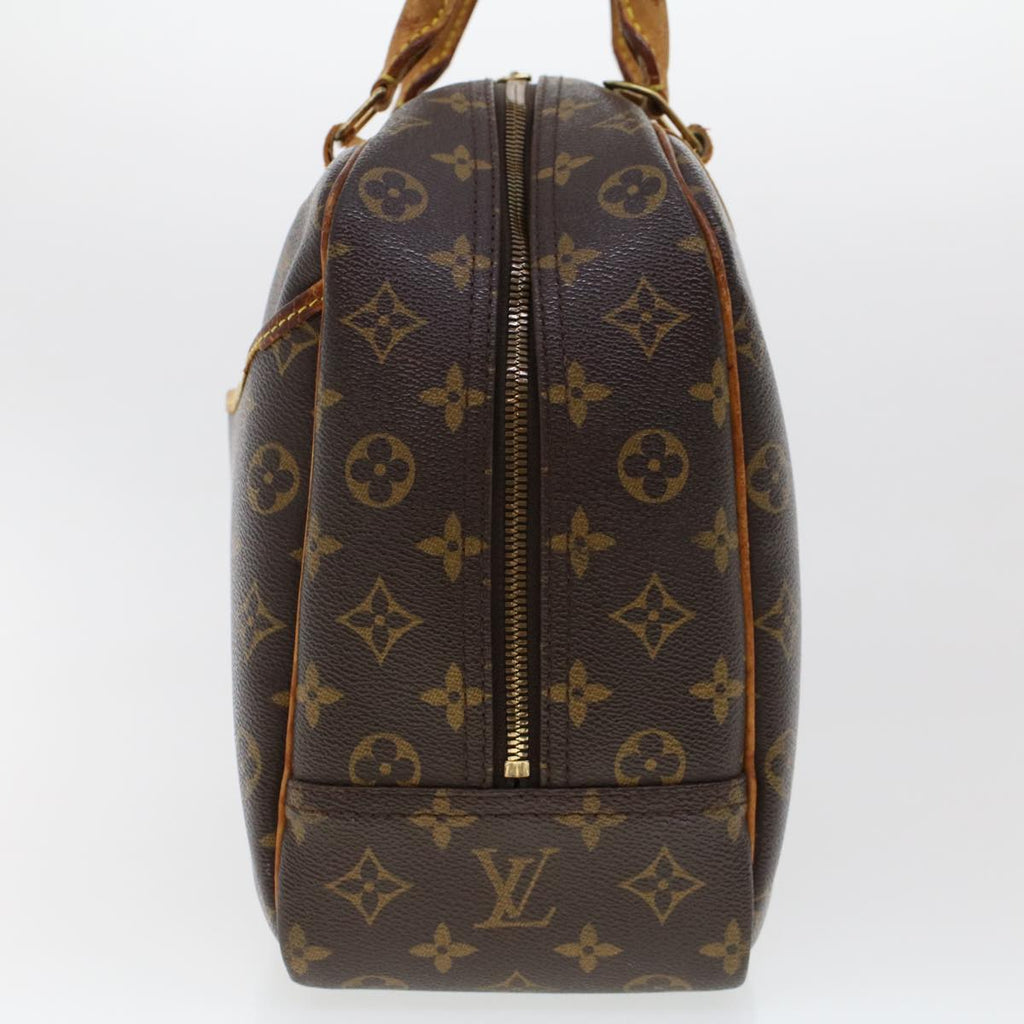 LOUIS VUITTON Monogram Deauville Hand Bag M47270 LV Auth 43865