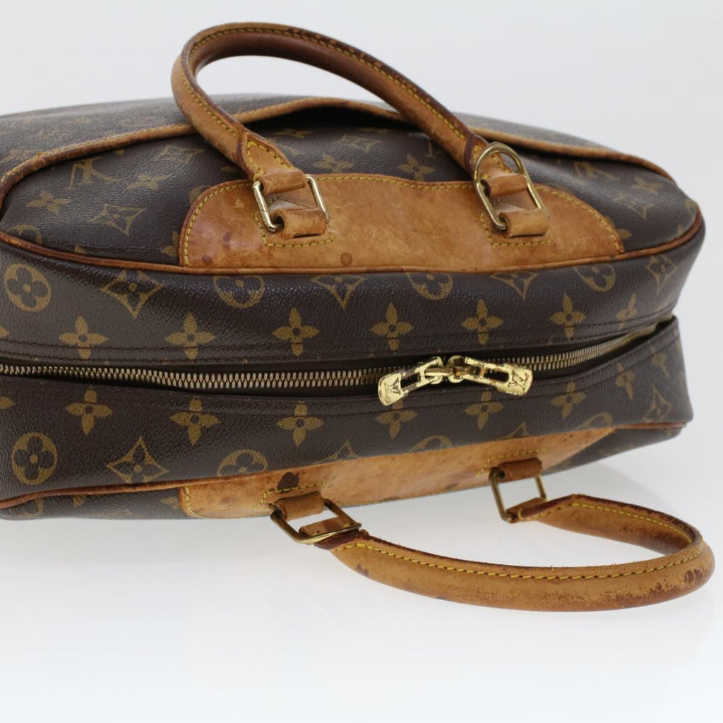 LOUIS VUITTON Monogram Deauville Hand Bag M47270 LV Auth 43865