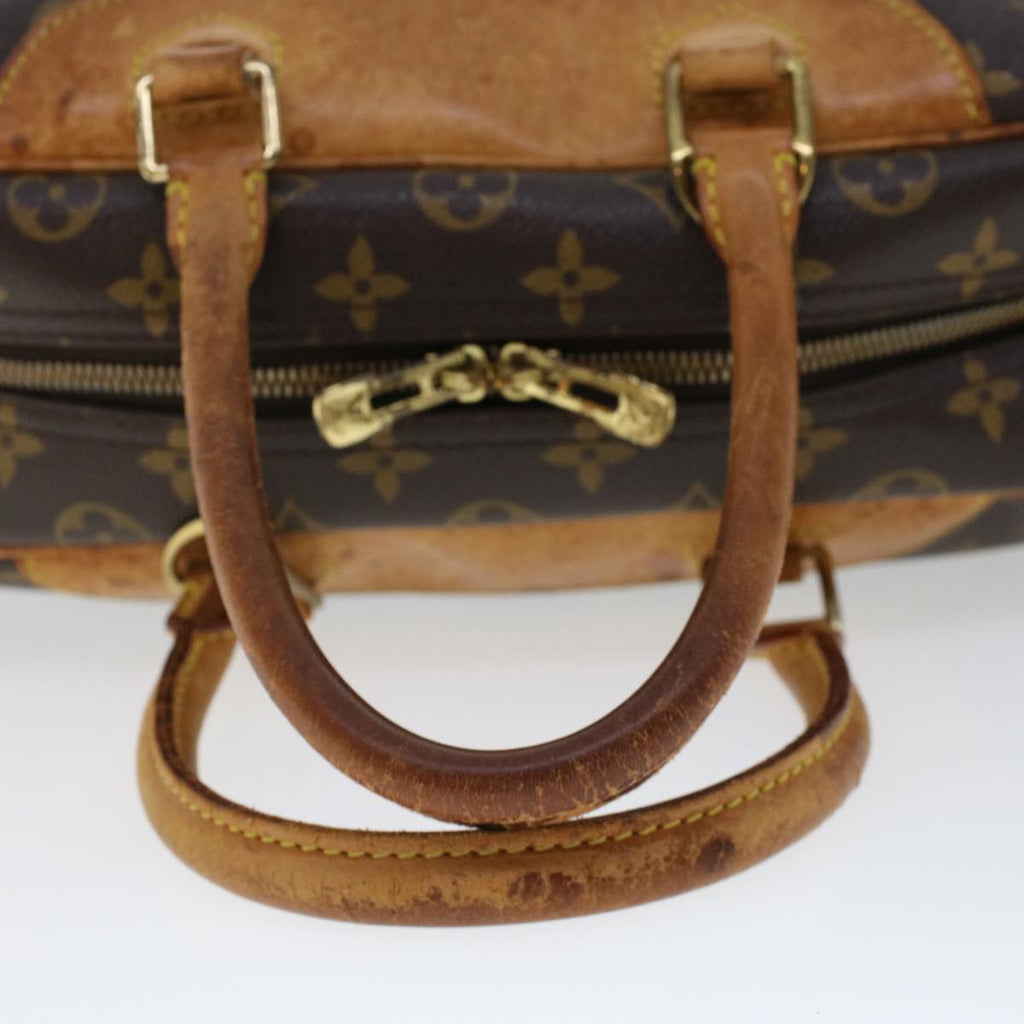 LOUIS VUITTON Monogram Deauville Hand Bag M47270 LV Auth 43865